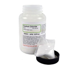 Sodium Chloride EZ Prep 5 Pack Makes 5 X 50ml Saturated Sol -IS4031