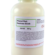 Phenol Red Dextrose Broth 500g 21 G/L  Mm1038-500g -IS5165