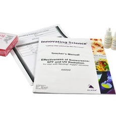 Effectiveness Of Sunscreens For Use With Probeware -IS6502