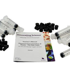 Physical Characteristics Of Gases Using Probeware -IS6509