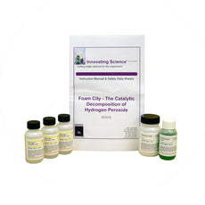 Foam City- Catalytic Decomposition Of H2o2 Chem -IS7019