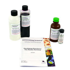 Oscillating Reaction- The Redox Rainbow Chem Demo -IS7027