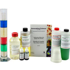 Density Of Liquids: The Color Column Demonstration Kit -IS7037
