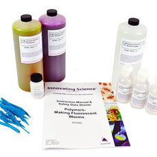 Polymers - Making Fluorescent Worms Chemistry Demonstration -IS7045