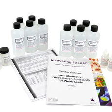Dissociation Constant Of Weak Acids Ap Chemistry Kit -IS8008