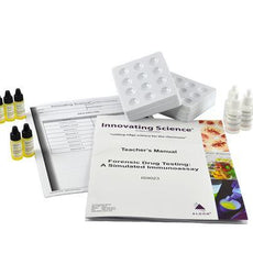 Forensic Drug Testing: A Simulated Immunoassay -IS9023