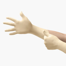 Ansell 93-311 Clean Nitrile Glove, X-Small, Case of 1000 - 104940