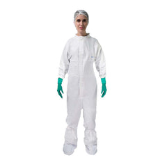 Ansell Biocln Bdcct Cvrl W Collar 3xl, 15 Pieces/Cs - 831008