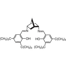 (1S,2S,4S,5S)-2,5-Bis(3,5-di-tert-butyl-2-hydroxybenzylideneamino)bicyclo[2.2.1]heptane, 100MG - B2653-100MG