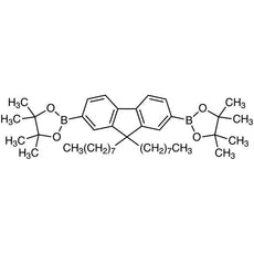 2,7-Bis(4,4,5,5-tetramethyl-1,3,2-dioxaborolan-2-yl)-9,9-di-n-octylfluorene, 1G - B3582-1G