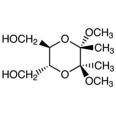 (2S,3S,5R,6R)-5,6-Bis(hydroxymethyl)-2,3-dimethoxy-2,3-dimethyl-1,4-dioxane, 200MG - B3696-200MG