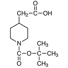 1-(tert-Butoxycarbonyl)-4-piperidylacetic Acid, 5G - B3703-5G