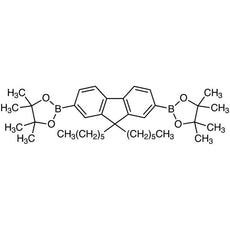 2,7-Bis(4,4,5,5-tetramethyl-1,3,2-dioxaborolan-2-yl)-9,9-dihexylfluorene, 1G - B4029-1G