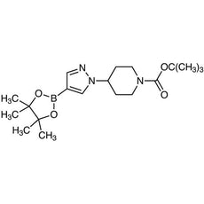 tert-Butyl 4-[4-(4,4,5,5-Tetramethyl-1,3,2-dioxaborolan-2-yl)pyrazol-1-yl]piperidine-1-carboxylate, 1G - B5002-1G