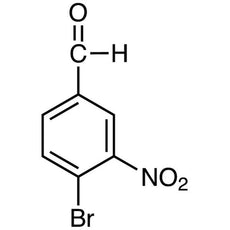 4-Bromo-3-nitrobenzaldehyde, 1G - B5101-1G
