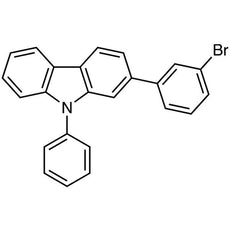 2-(3-Bromophenyl)-9-phenyl-9H-carbazole, 200MG - B5108-200MG