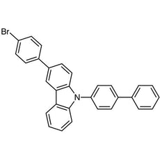 9-(4-Biphenylyl)-3-(4-bromophenyl)carbazole, 200MG - B5111-200MG