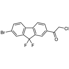 7-Bromo-2-(chloroacetyl)-9,9-difluorofluorene, 1G - B5130-1G