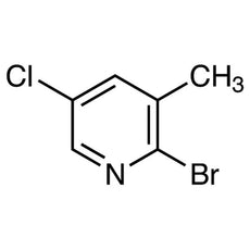 2-Bromo-5-chloro-3-methylpyridine, 5G - B5133-5G