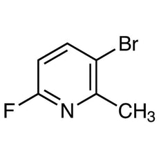 3-Bromo-6-fluoro-2-methylpyridine, 25G - B5135-25G