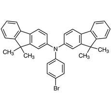 4-Bromo-N,N-bis(9,9-dimethyl-9H-fluoren-2-yl)aniline, 1G - B5142-1G