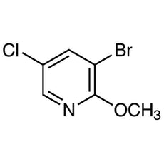 3-Bromo-5-chloro-2-methoxypyridine, 5G - B5165-5G