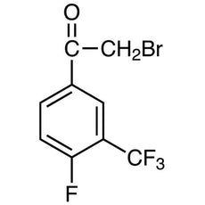 2-Bromo-4'-fluoro-3'-(trifluoromethyl)acetophenone, 1G - B5213-1G
