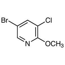 5-Bromo-3-chloro-2-methoxypyridine, 1G - B5223-1G