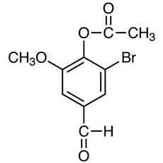 2-Bromo-4-formyl-6-methoxyphenyl Acetate, 1G - B5230-1G