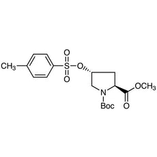 N-(tert-Butoxycarbonyl)-trans-4-(p-toluenesulfonyloxy)-L-proline Methyl Ester, 200MG - B5247-200MG