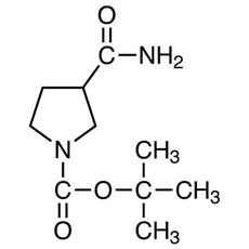 tert-Butyl 3-Carbamoylpyrrolidine-1-carboxylate, 1G - B5248-1G