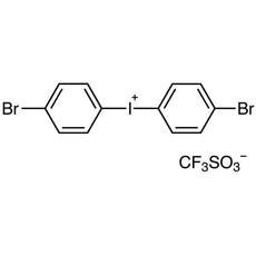 Bis(4-bromophenyl)iodonium Trifluoromethanesulfonate, 1G - B5259-1G