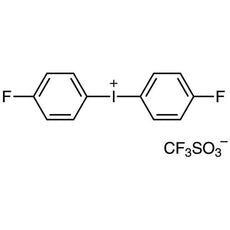 Bis(4-fluorophenyl)iodonium Trifluoromethanesulfonate, 1G - B5276-1G