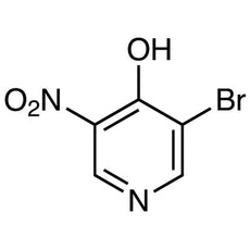 3-Bromo-4-hydroxy-5-nitropyridine, 1G - B5287-1G
