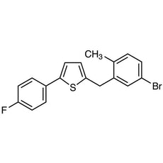 2-(5-Bromo-2-methylbenzyl)-5-(4-fluorophenyl)thiophene, 1G - B5335-1G