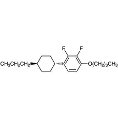 1-Butoxy-2,3-difluoro-4-(trans-4-propylcyclohexyl)benzene, 1G - B5364-1G
