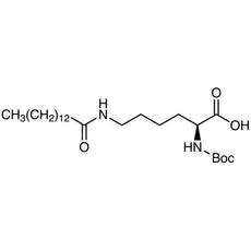 Nalpha-tert-Butoxycarbonyl-Nepsilon-tetradecanoyl-L-lysine, 1G - B5366-1G