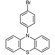 10-(4-Bromophenyl)phenothiazine(contains 10% 10-(4-Iodophenyl)phenothiazine at maximum), 1G - B5374-1G