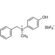 Benzyl(4-hydroxyphenyl)methylsulfonium Hexafluoroantimonate, 25G - B5428-25G