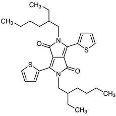 2,5-Bis(2-ethylhexyl)-3,6-di(2-thienyl)-2,5-dihydropyrrolo[3,4-c]pyrrole-1,4-dione, 1G - B5432-1G