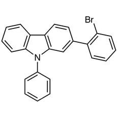 2-(2-Bromophenyl)-9-phenyl-9H-carbazole, 200MG - B5437-200MG