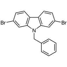 9-Benzyl-2,7-dibromo-9H-carbazole, 1G - B5462-1G