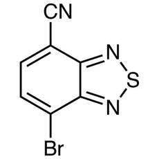 7-Bromo-2,1,3-benzothiadiazole-4-carbonitrile, 200MG - B5473-200MG