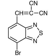 2-[(7-Bromo-2,1,3-benzothiadiazol-4-yl)methylene]malononitrile, 200MG - B5474-200MG