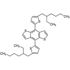 4,8-Bis[5-(2-ethylhexyl)thiophen-2-yl]benzo[1,2-b:4,5-b']dithiophene, 200MG - B5485-200MG