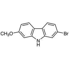 2-Bromo-7-methoxy-9H-carbazole, 1G - B5517-1G