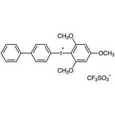 4-Biphenylyl(2,4,6-trimethoxyphenyl)iodonium Trifluoromethanesulfonate, 200MG - B5573-200MG
