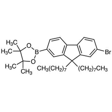 2-(7-Bromo-9,9-di-n-octyl-9H-fluoren-2-yl)-4,4,5,5-tetramethyl-1,3,2-dioxaborolane, 200MG - B5580-200MG