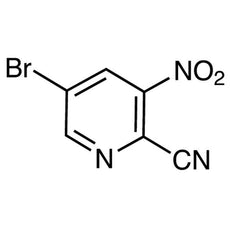 5-Bromo-2-cyano-3-nitropyridine, 25G - B5584-25G