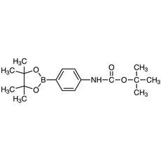N-(tert-Butoxycarbonyl)-4-(4,4,5,5-tetramethyl-1,3,2-dioxaborolan-2-yl)aniline, 5G - B5588-5G
